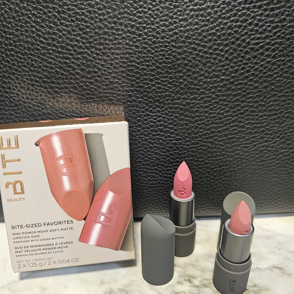 Bite Beauty Pink Lipstick Duo